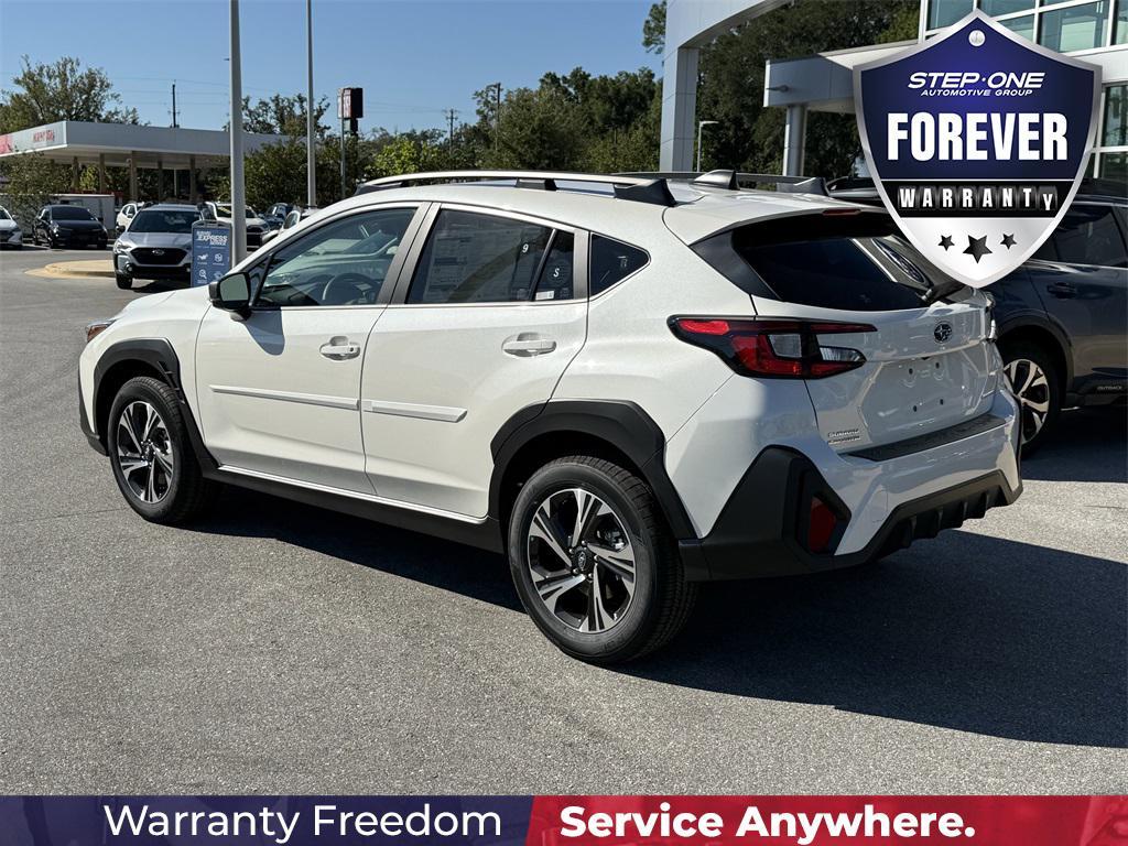 new 2025 Subaru Crosstrek car, priced at $32,085