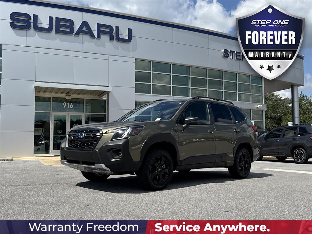 used 2023 Subaru Forester car, priced at $29,998