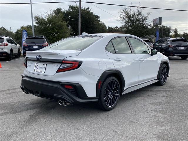 new 2024 Subaru WRX car, priced at $34,907