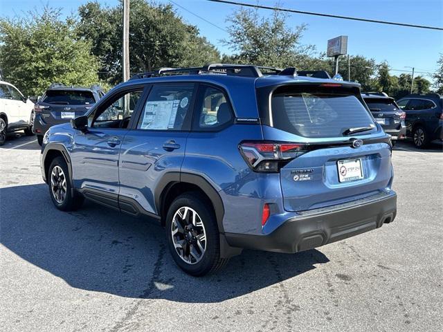 new 2025 Subaru Forester car, priced at $32,579