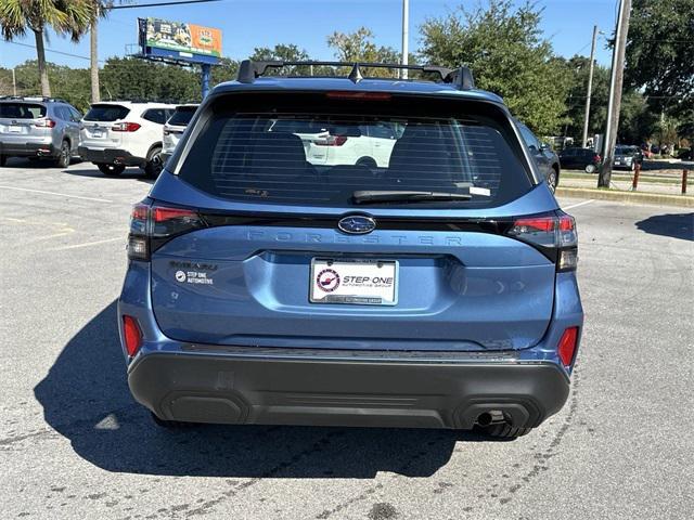 new 2025 Subaru Forester car, priced at $32,579