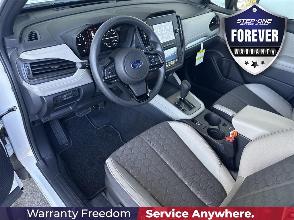 new 2025 Subaru Forester car, priced at $31,591