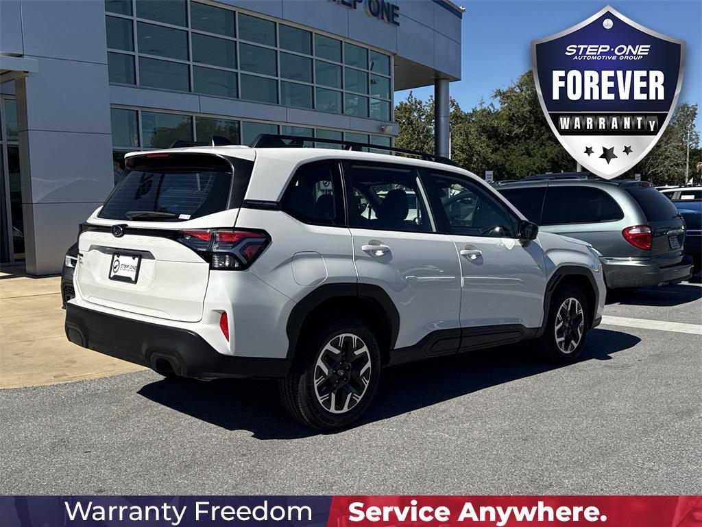 new 2025 Subaru Forester car, priced at $31,591