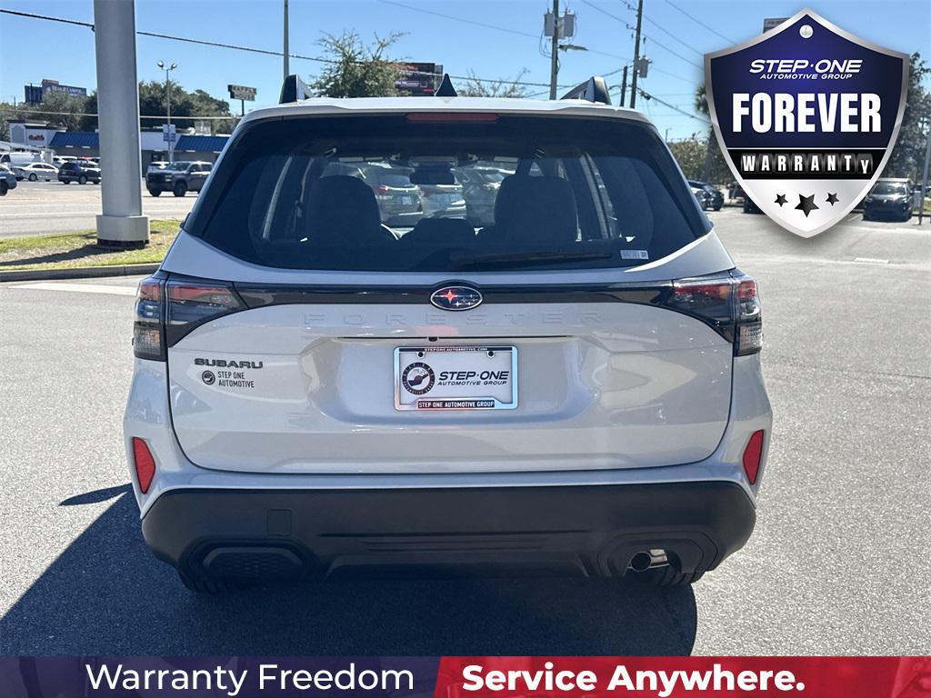 new 2025 Subaru Forester car, priced at $31,591