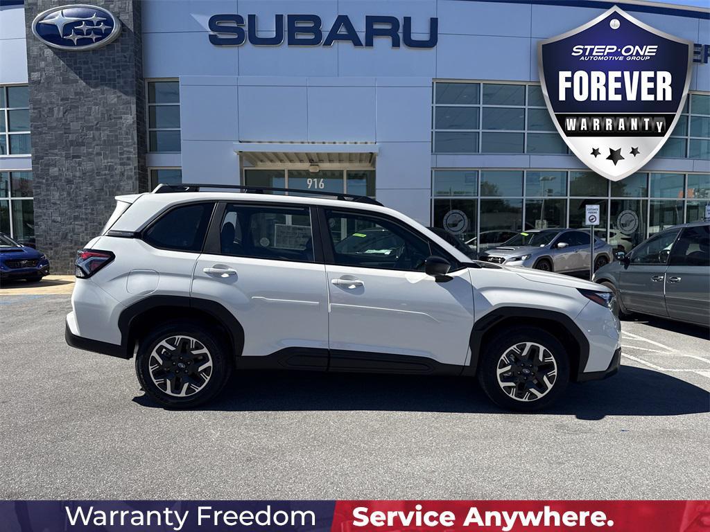 new 2025 Subaru Forester car, priced at $31,591