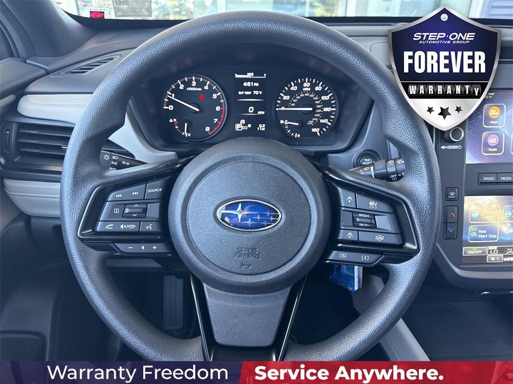 new 2025 Subaru Forester car, priced at $31,591