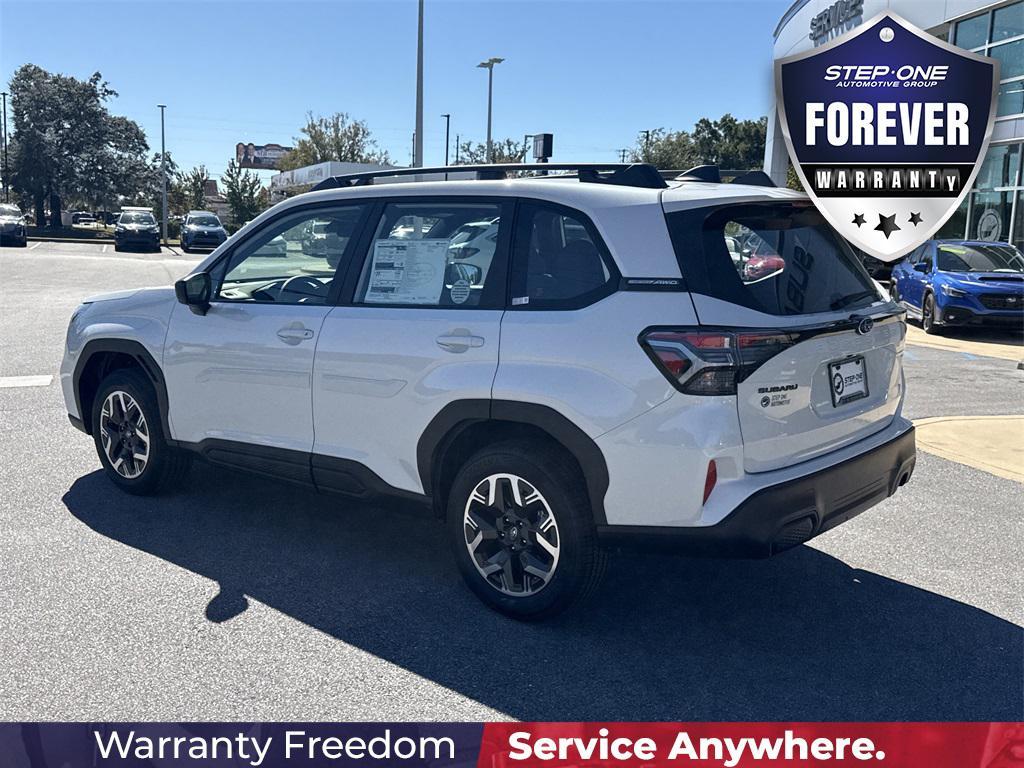 new 2025 Subaru Forester car, priced at $31,591