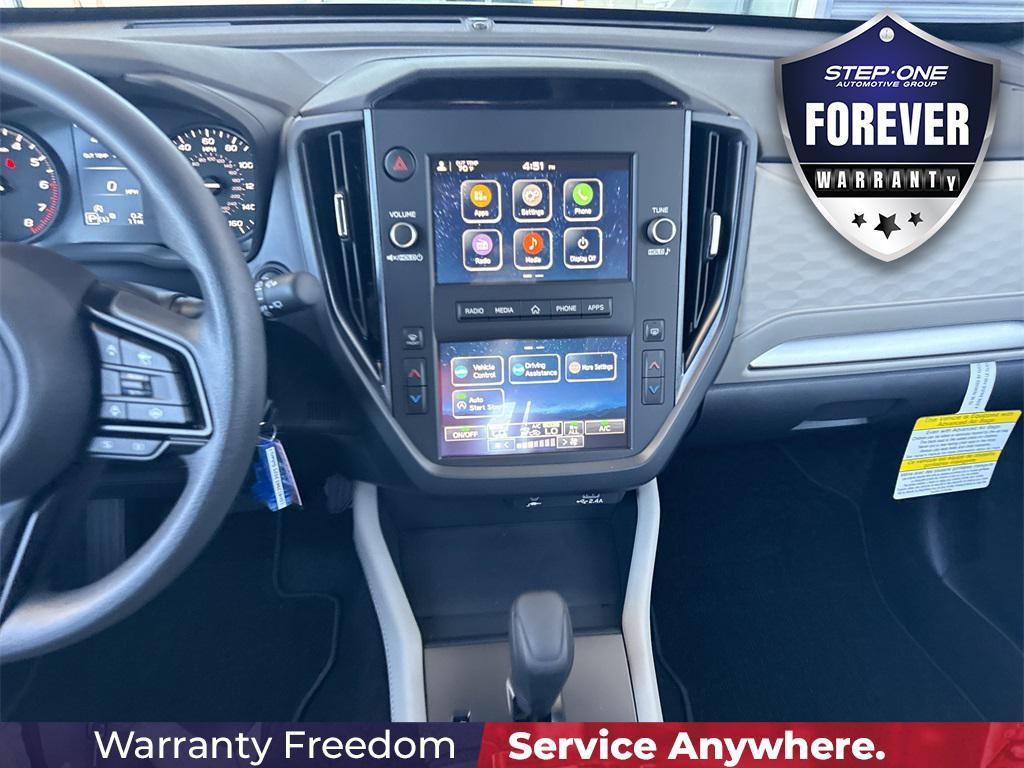 new 2025 Subaru Forester car, priced at $31,591