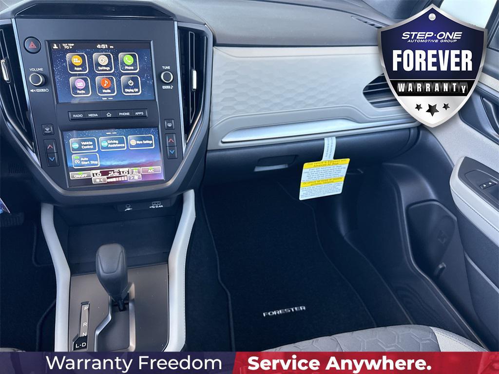 new 2025 Subaru Forester car, priced at $31,591