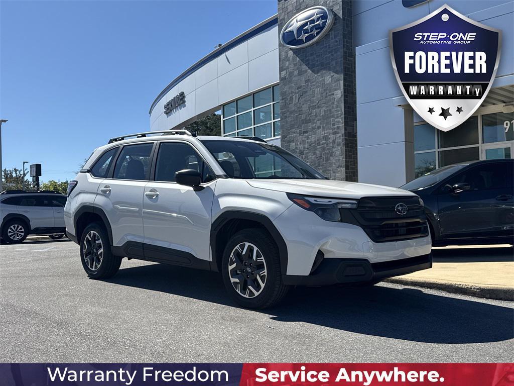 new 2025 Subaru Forester car, priced at $31,591