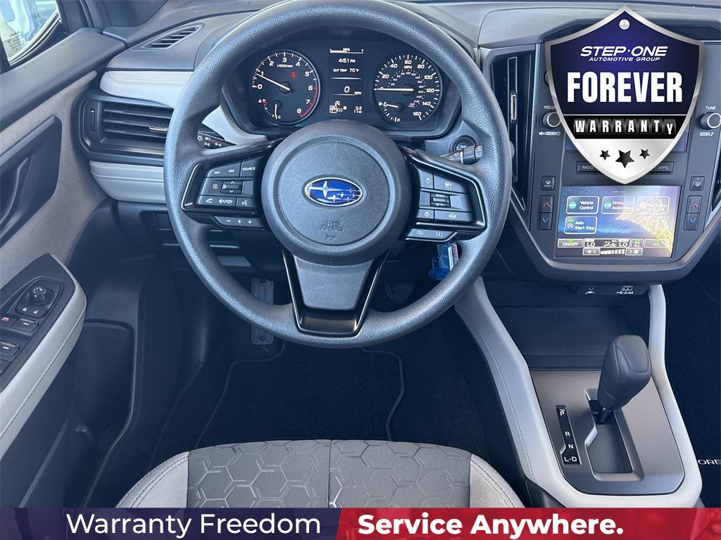 new 2025 Subaru Forester car, priced at $31,591