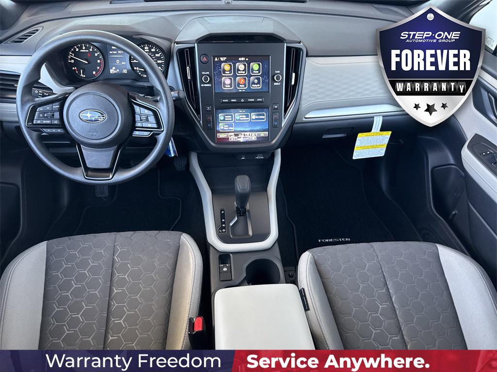 new 2025 Subaru Forester car, priced at $31,591