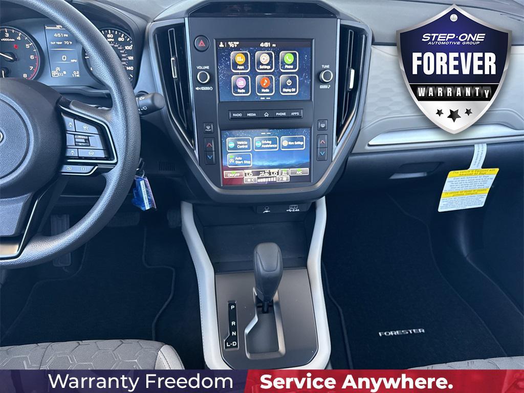 new 2025 Subaru Forester car, priced at $31,591