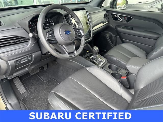 used 2025 Subaru Forester car, priced at $37,000