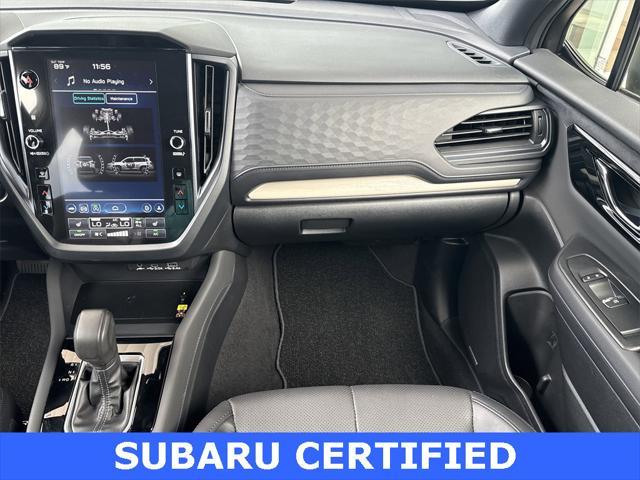 used 2025 Subaru Forester car, priced at $37,000