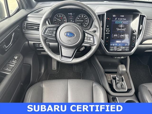 used 2025 Subaru Forester car, priced at $37,000