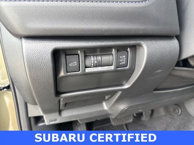 used 2025 Subaru Forester car, priced at $37,000