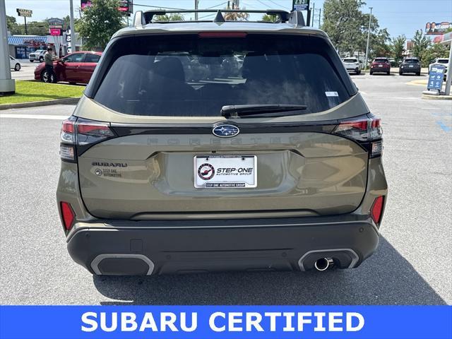 used 2025 Subaru Forester car, priced at $37,000