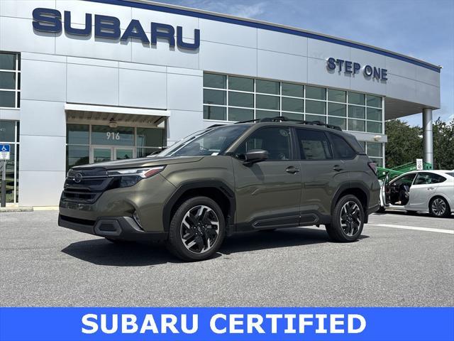used 2025 Subaru Forester car, priced at $37,000