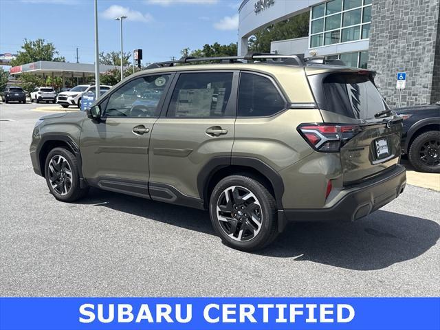 used 2025 Subaru Forester car, priced at $37,000