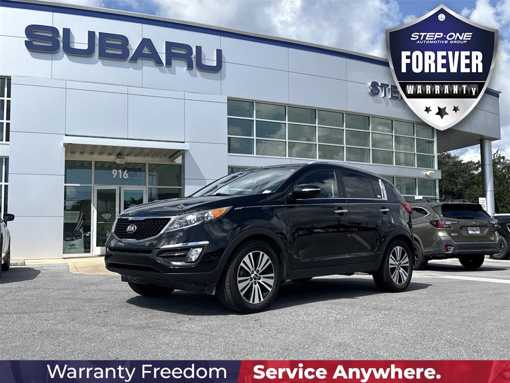 used 2015 Kia Sportage car, priced at $9,800