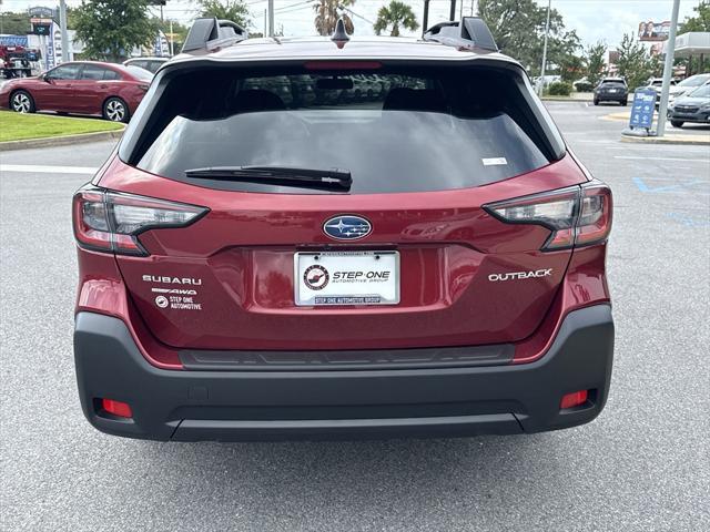 new 2025 Subaru Outback car, priced at $35,367