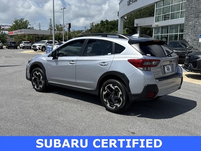 used 2022 Subaru Crosstrek car, priced at $28,545