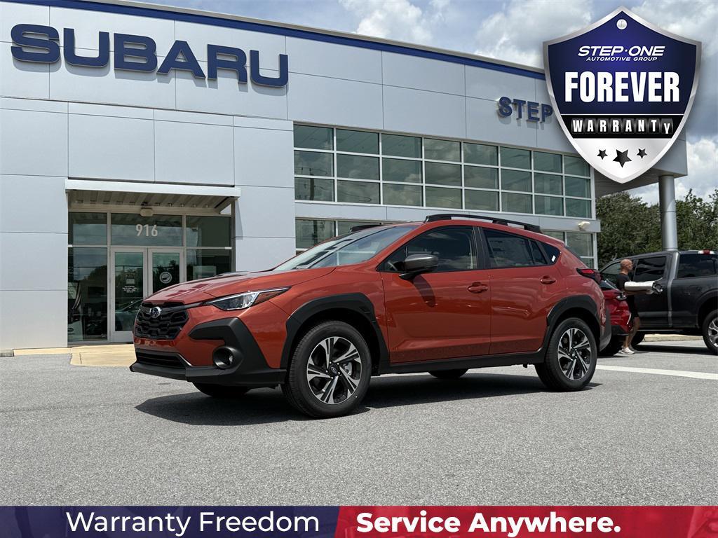 new 2025 Subaru Crosstrek car, priced at $29,725