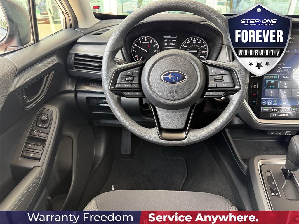 new 2025 Subaru Crosstrek car, priced at $29,725