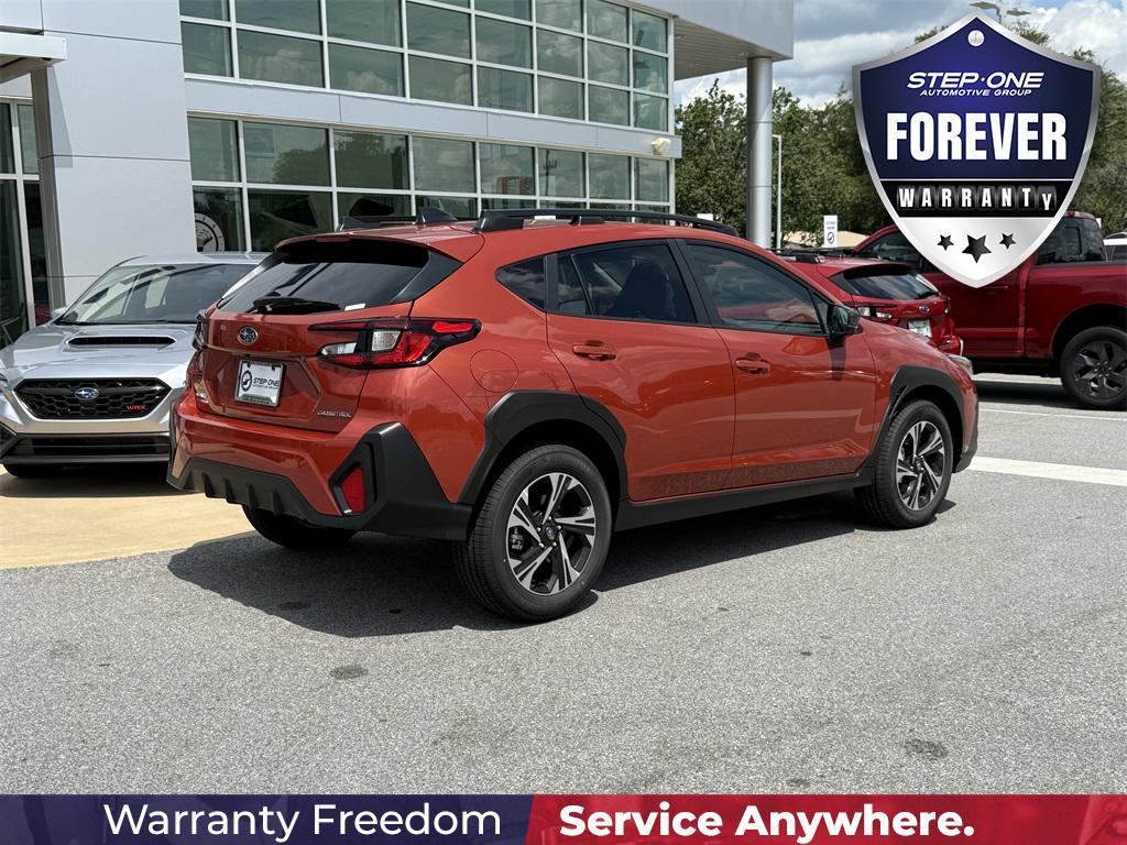 new 2025 Subaru Crosstrek car, priced at $29,725