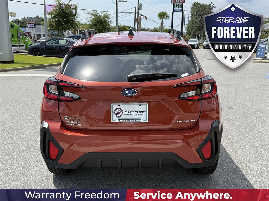 new 2025 Subaru Crosstrek car, priced at $29,725