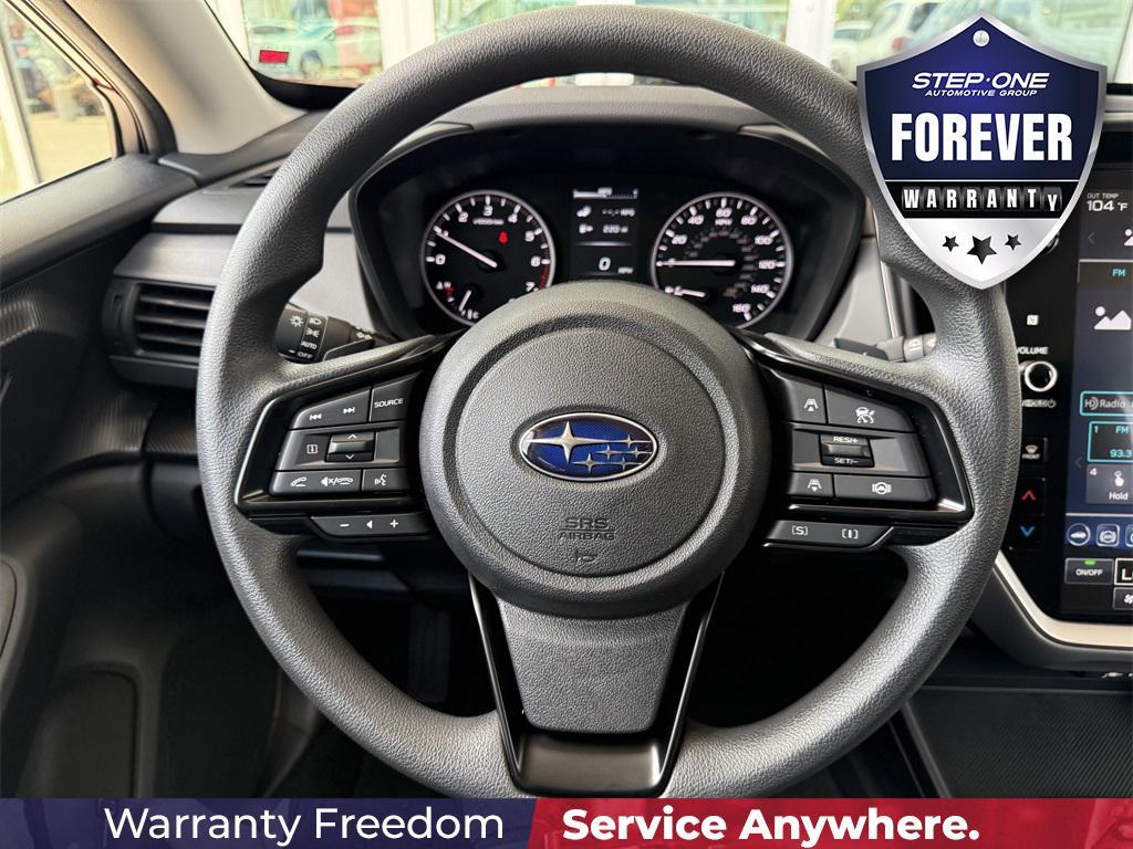 new 2025 Subaru Crosstrek car, priced at $29,725