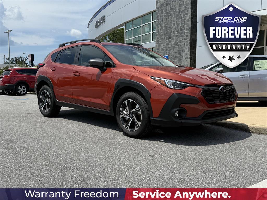 new 2025 Subaru Crosstrek car, priced at $29,725