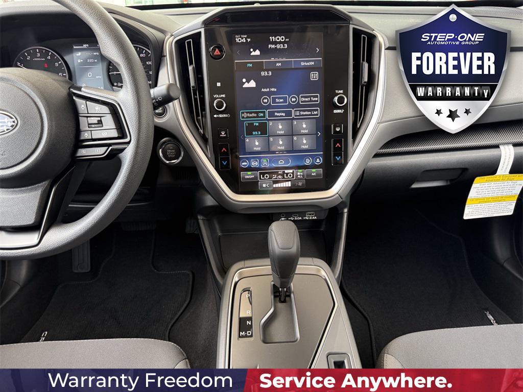 new 2025 Subaru Crosstrek car, priced at $29,725