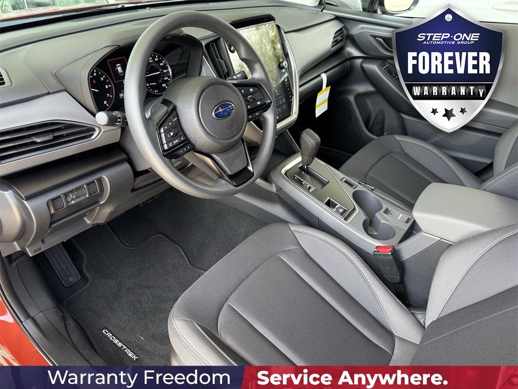 new 2025 Subaru Crosstrek car, priced at $29,725