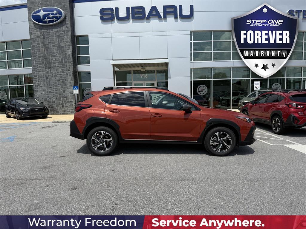 new 2025 Subaru Crosstrek car, priced at $29,725