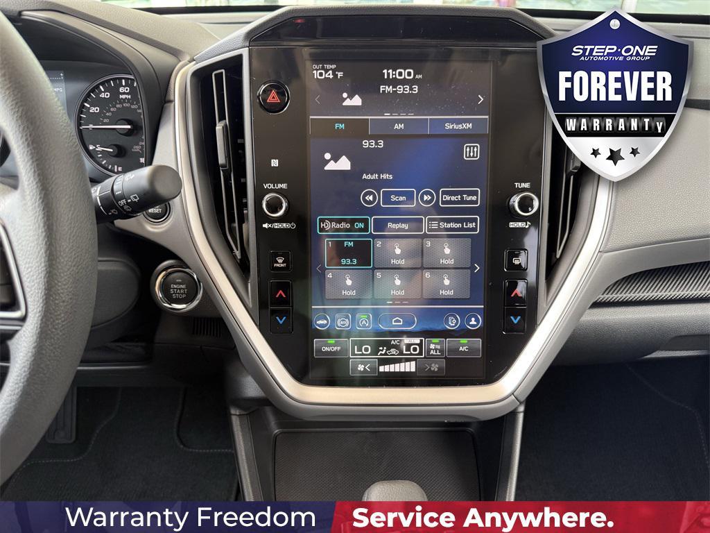 new 2025 Subaru Crosstrek car, priced at $29,725