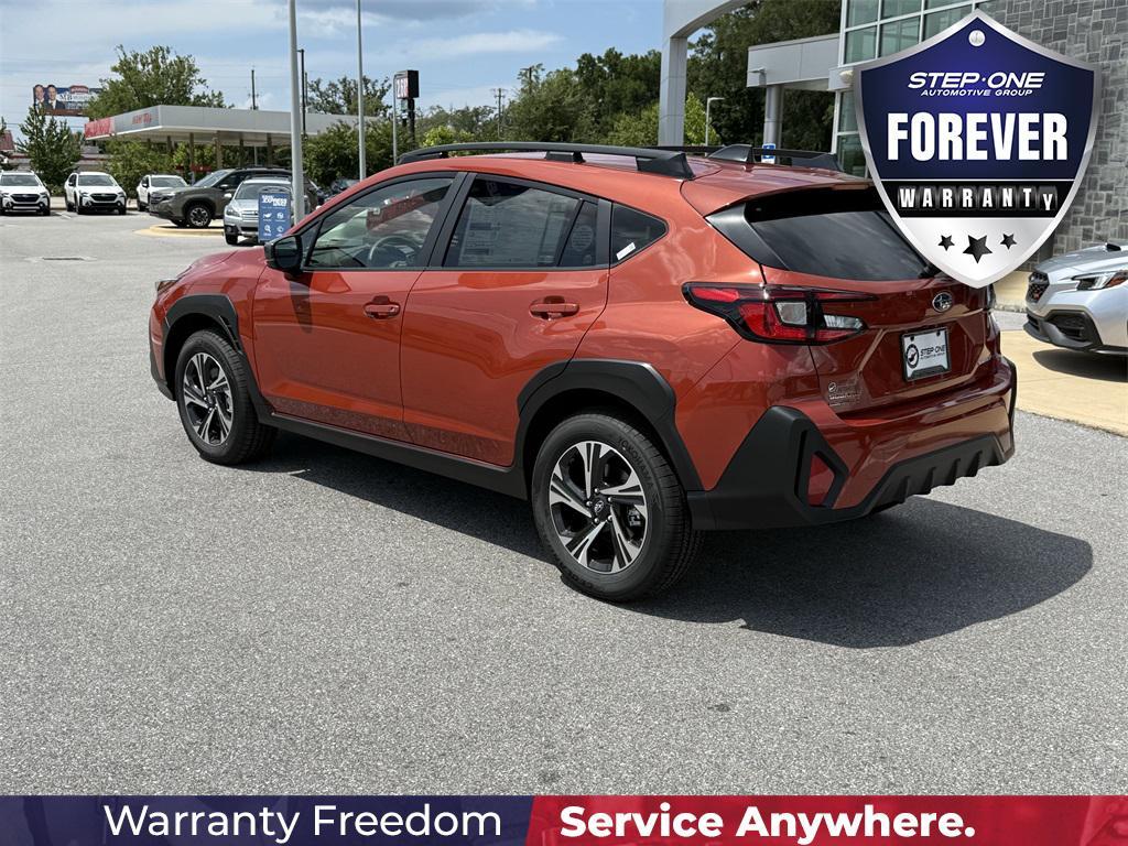 new 2025 Subaru Crosstrek car, priced at $29,725