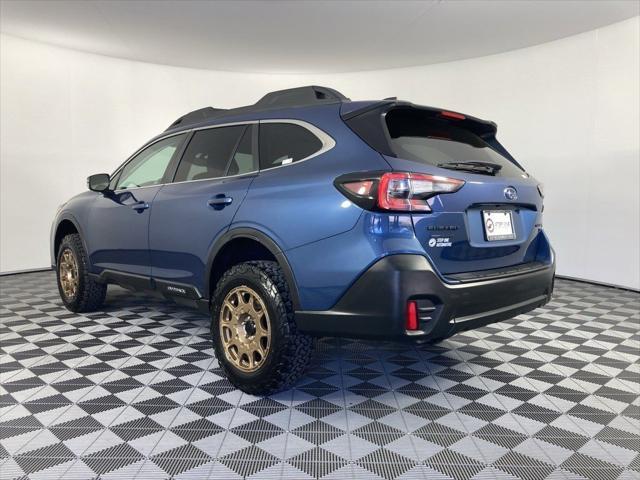 used 2022 Subaru Outback car, priced at $25,895