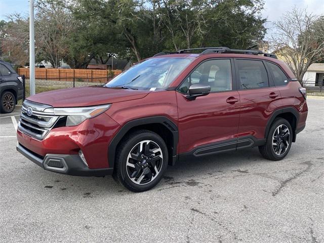 new 2025 Subaru Forester car, priced at $41,132