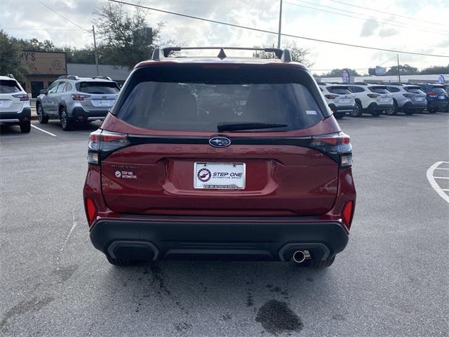 new 2025 Subaru Forester car, priced at $41,132