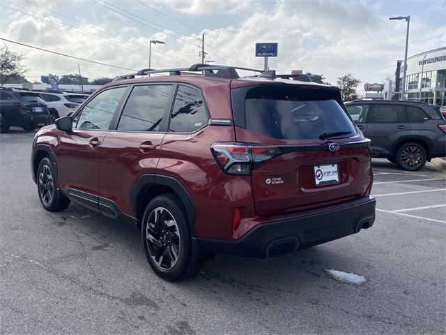 new 2025 Subaru Forester car, priced at $41,132