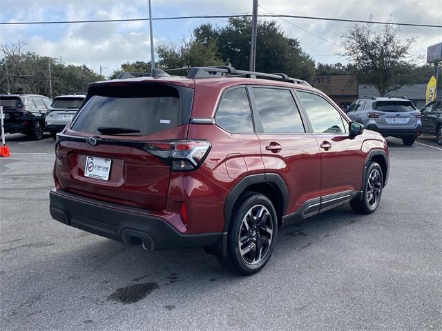 new 2025 Subaru Forester car, priced at $41,132