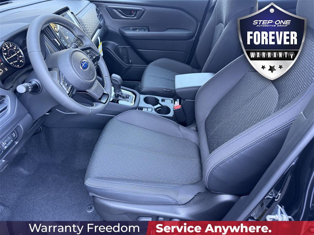 new 2025 Subaru Forester car, priced at $35,786