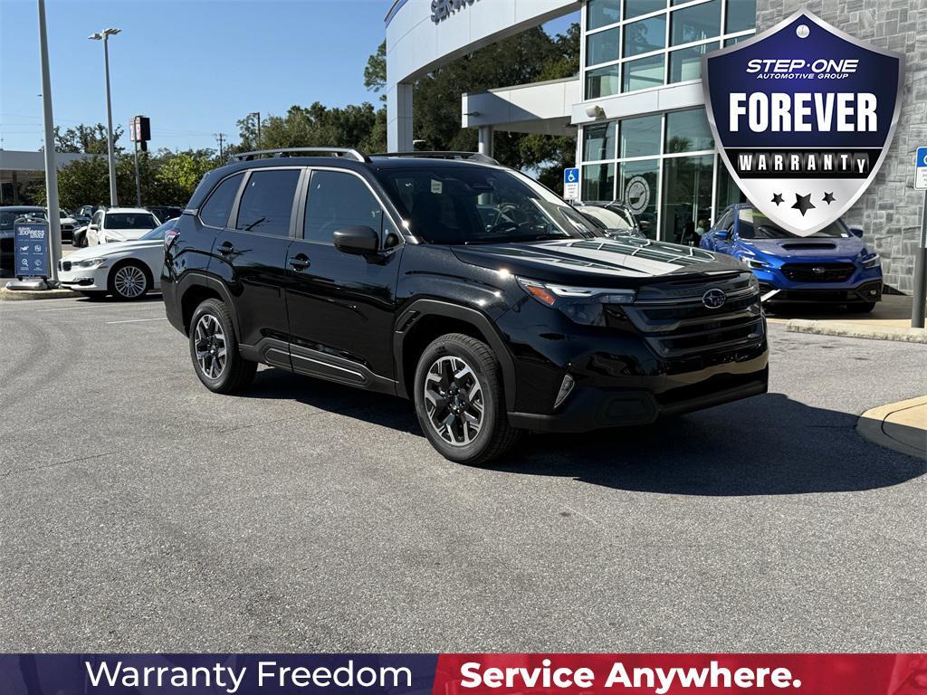 new 2025 Subaru Forester car, priced at $35,786
