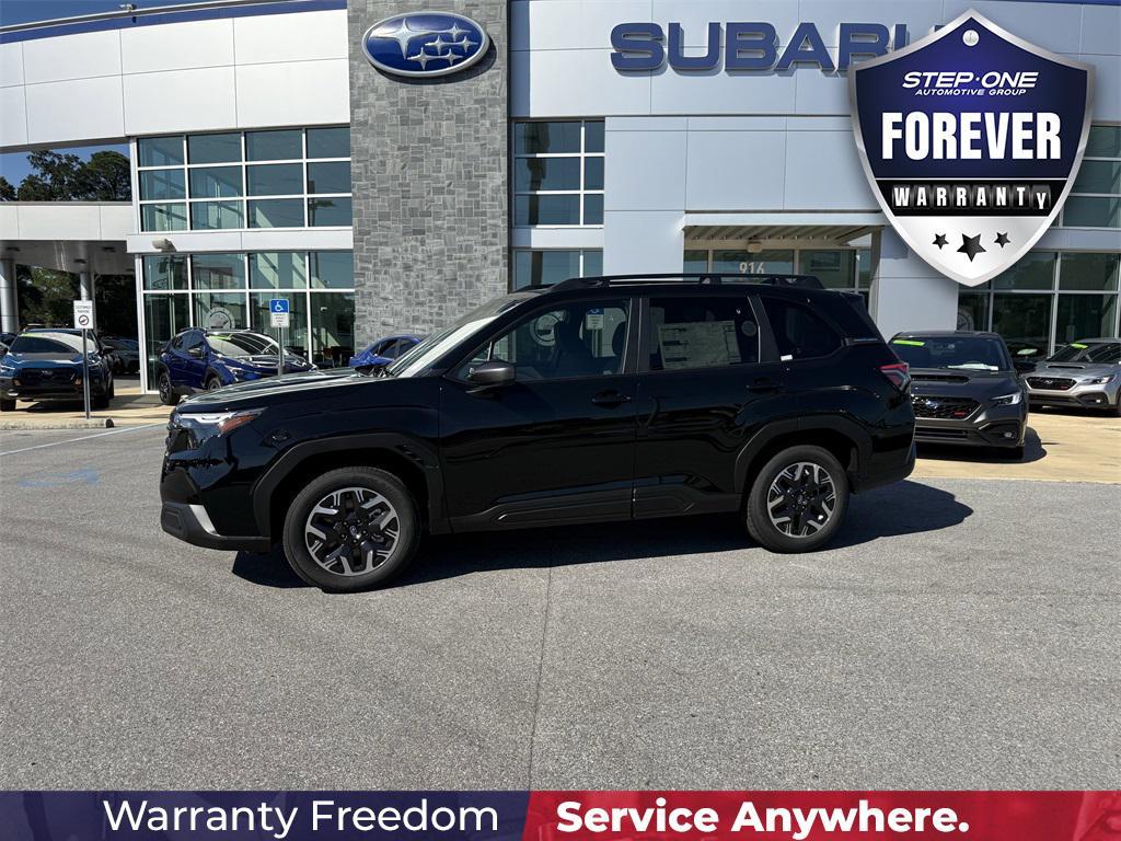 new 2025 Subaru Forester car, priced at $35,786