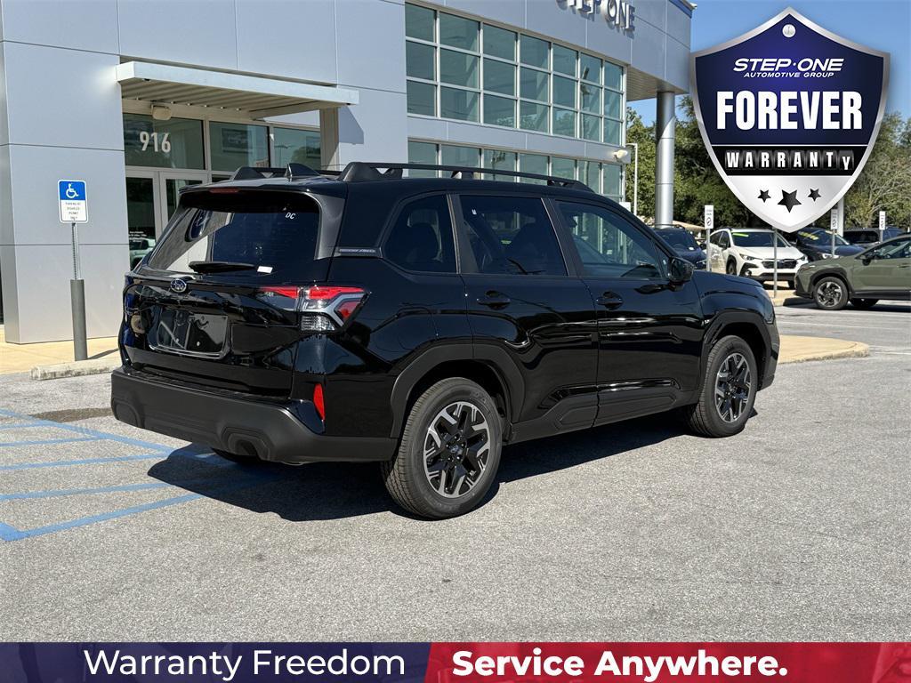 new 2025 Subaru Forester car, priced at $35,786