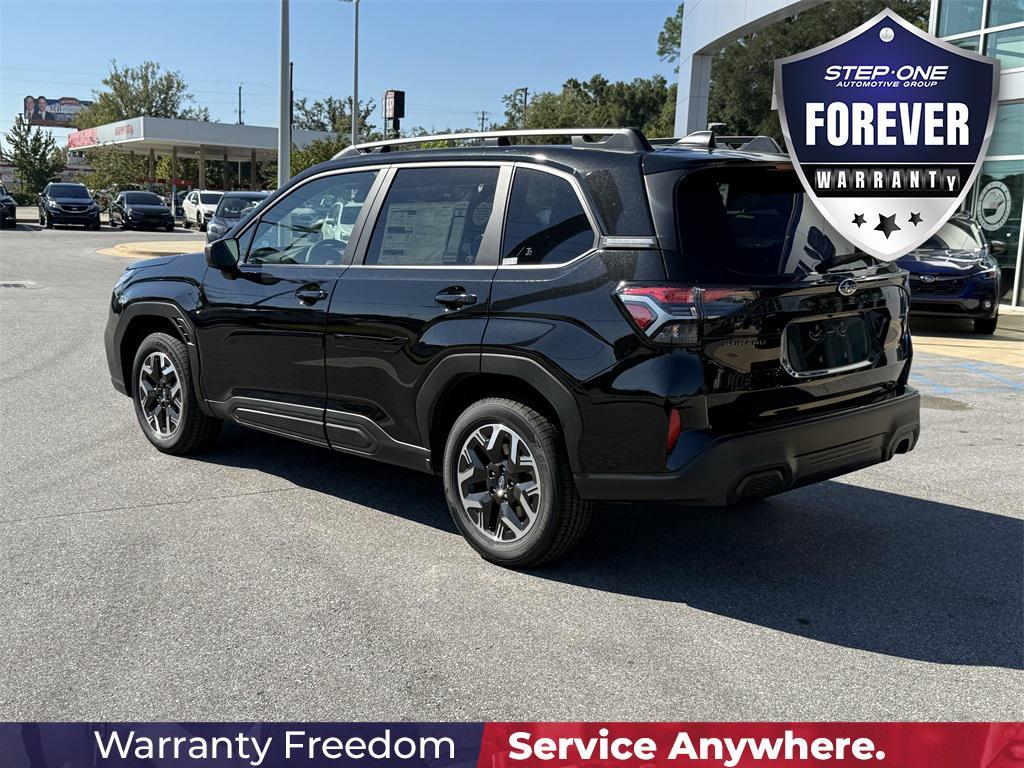new 2025 Subaru Forester car, priced at $35,786