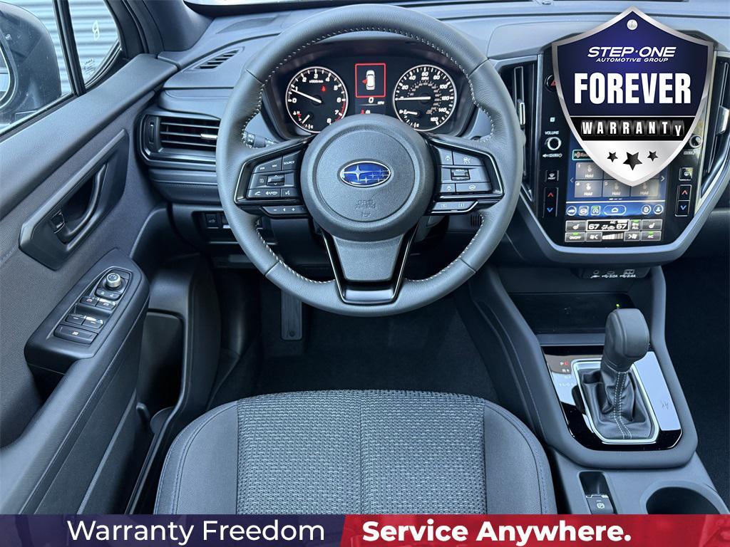 new 2025 Subaru Forester car, priced at $35,786