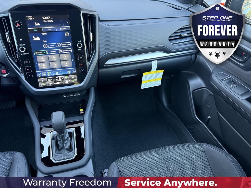 new 2025 Subaru Forester car, priced at $35,786